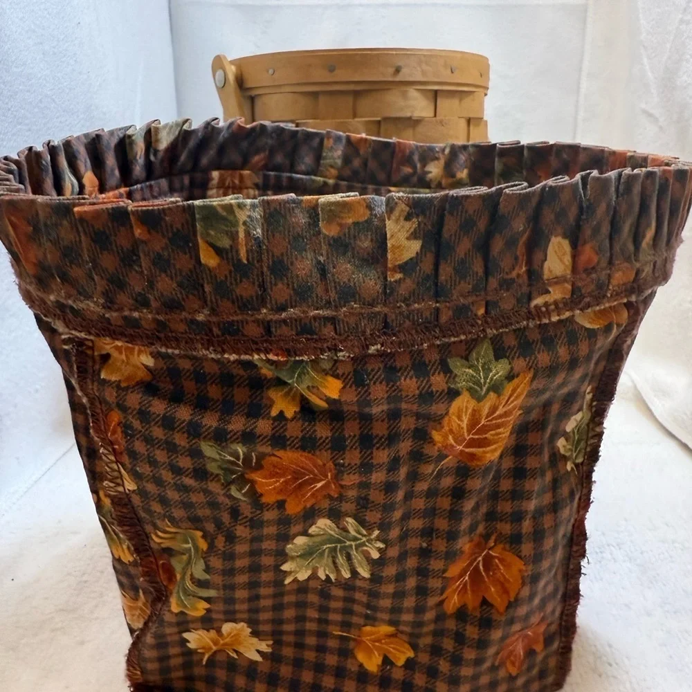 Longaberger elegant basket